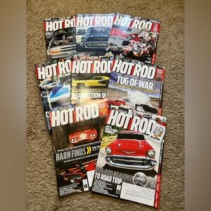 2015 Hot Rod Magazine Lot